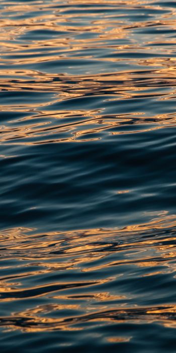 sea, sun reflection Wallpaper 720x1440