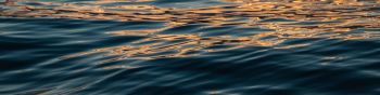 sea, sun reflection Wallpaper 1590x400