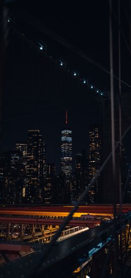 night city Wallpaper 1080x2280