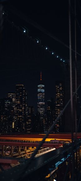 night city Wallpaper 1440x3200