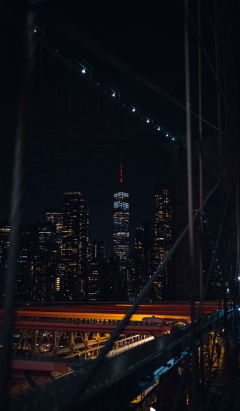 night city Wallpaper 600x1024