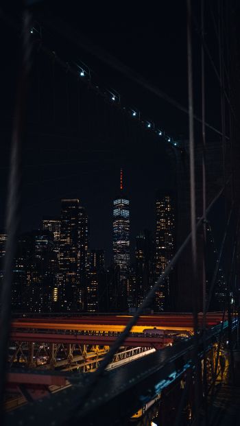 night city Wallpaper 640x1136