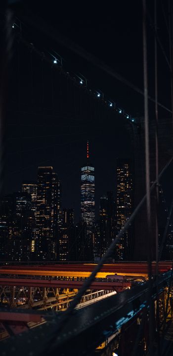 night city Wallpaper 1080x2220