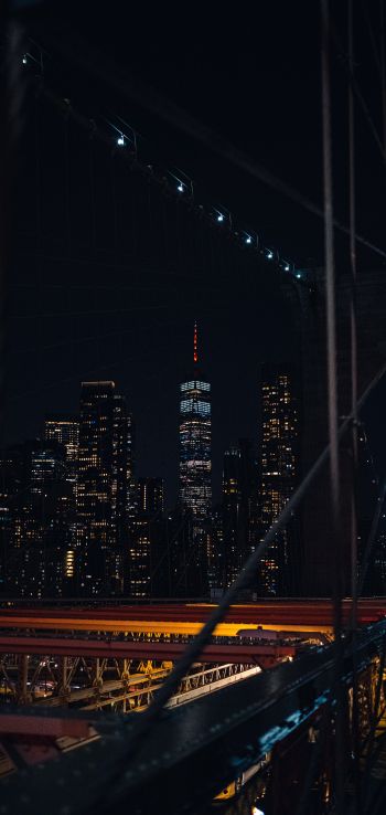 night city Wallpaper 720x1520