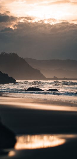 Asturias, Spain Wallpaper 1080x2220