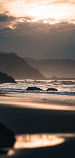 Asturias, Spain Wallpaper 1440x3040