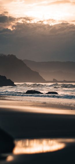 Asturias, Spain Wallpaper 1080x2340