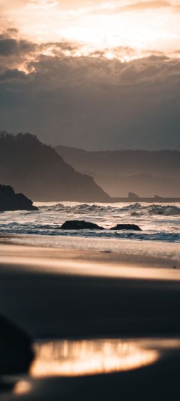 Asturias, Spain Wallpaper 1080x2400