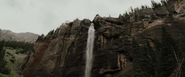 Telluride, Colorado, USA Wallpaper 3440x1440