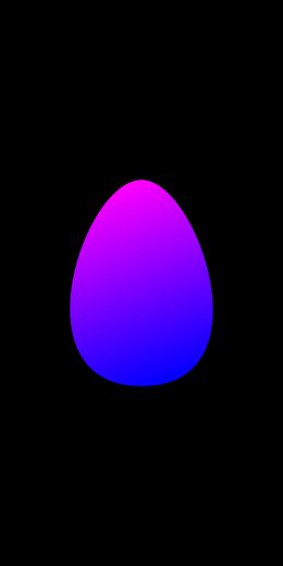 egg, black wallpaper Wallpaper 720x1440