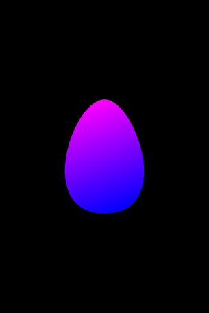 egg, black wallpaper Wallpaper 640x960