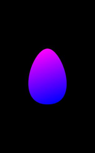 egg, black wallpaper Wallpaper 1752x2800