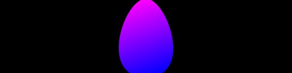 egg, black wallpaper Wallpaper 1590x400