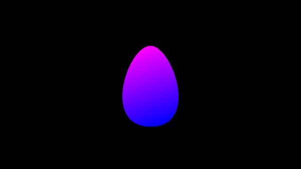 egg, black wallpaper Wallpaper 3840x2160