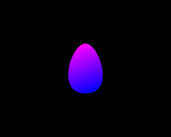 egg, black wallpaper Wallpaper 1280x1024