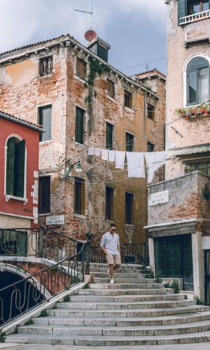 Venice, Italy Wallpaper 1200x2000