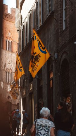 Siena, Province of Siena, Italy Wallpaper 640x1136