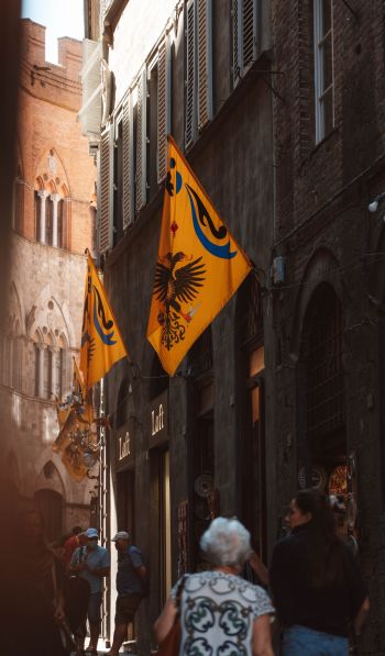 Siena, Province of Siena, Italy Wallpaper 600x1024