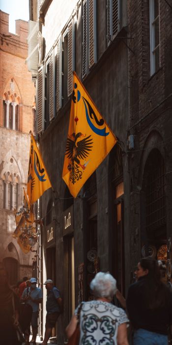 Siena, Province of Siena, Italy Wallpaper 720x1440