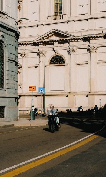 Milan, metropolitan city of milan, Italy Wallpaper 1200x2000