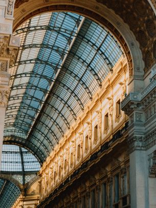 Milan, metropolitan city of milan, Italy Wallpaper 1668x2224
