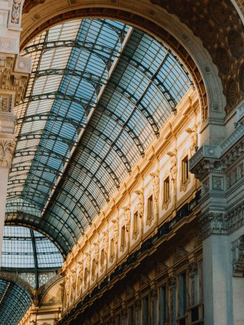 Milan, metropolitan city of milan, Italy Wallpaper 1668x2224