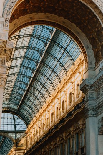 Milan, metropolitan city of milan, Italy Wallpaper 640x960