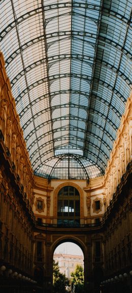 Milan, metropolitan city of milan, Italy Wallpaper 1440x3200