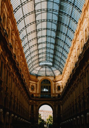Milan, metropolitan city of milan, Italy Wallpaper 1640x2360