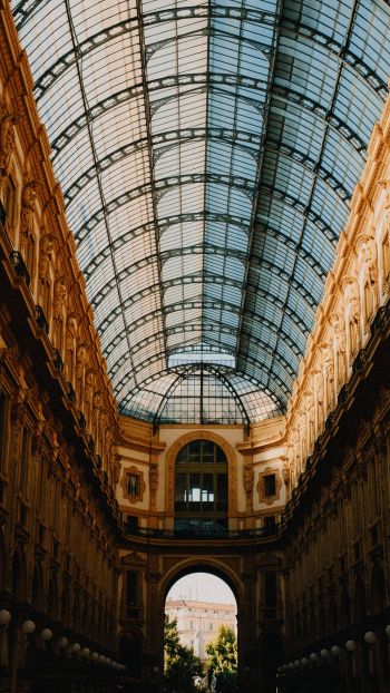Milan, metropolitan city of milan, Italy Wallpaper 1440x2560