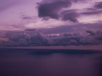 night sea, lilac Wallpaper 1024x768