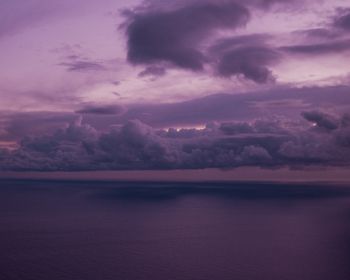 night sea, lilac Wallpaper 1280x1024