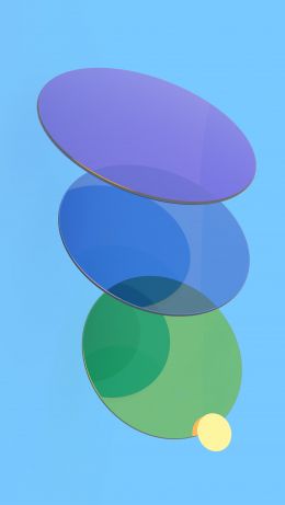 colorful circles Wallpaper 640x1136