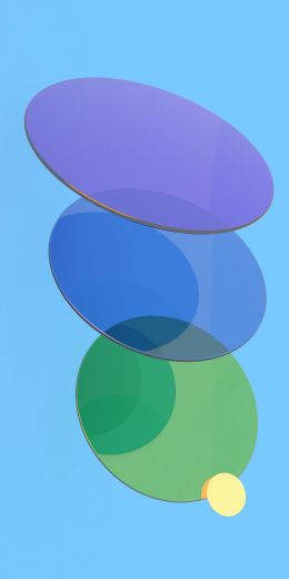 colorful circles Wallpaper 720x1440