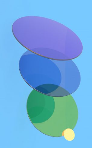 colorful circles Wallpaper 1752x2800