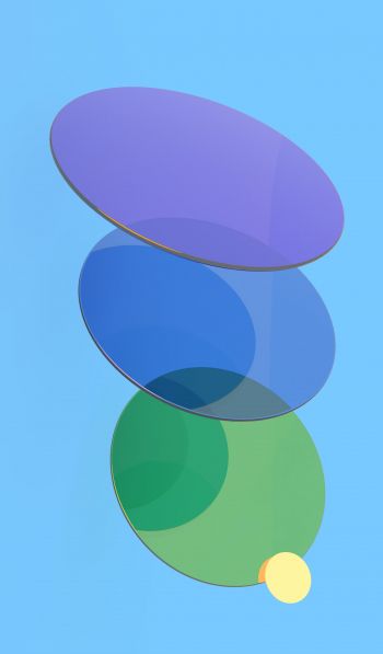 colorful circles Wallpaper 600x1024