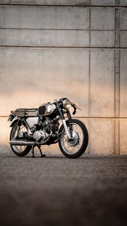 Обои 750x1334 мотоцикл Yamaha