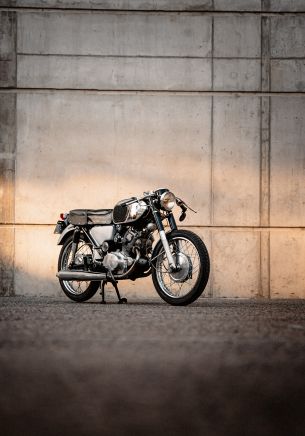 Yamaha motorcycle Wallpaper 1668x2388