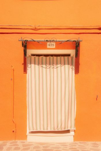 Burano, Venice, Italy Wallpaper 640x960