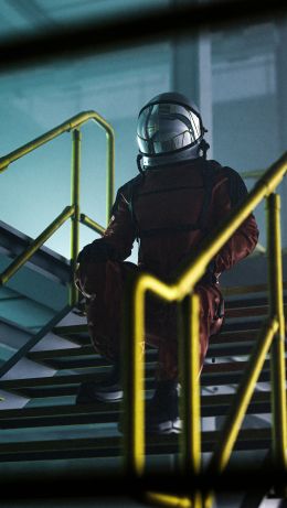 astronaut Wallpaper 640x1136