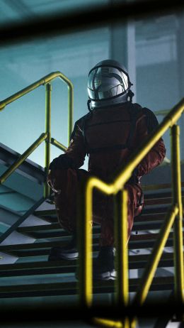 astronaut Wallpaper 750x1334