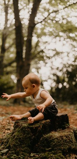 Child Wallpaper 1080x2220