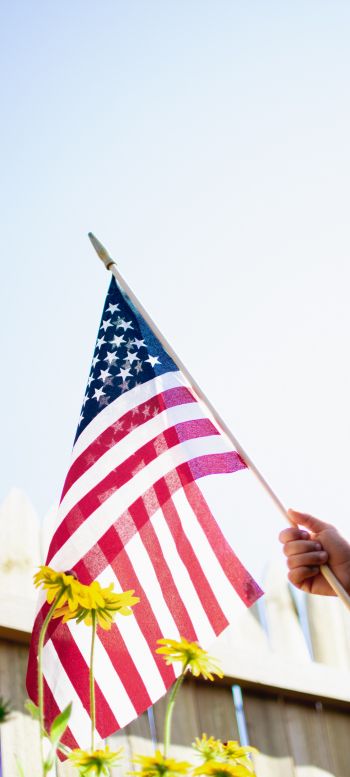 US Flag Wallpaper 1080x2400