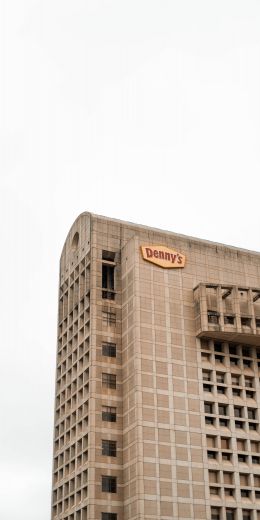 Обои 720x1440 Здание Denny's