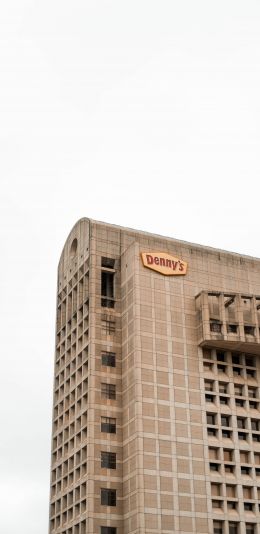 Denny's building Wallpaper 1440x2960