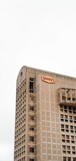 Denny's building Wallpaper 1080x2280