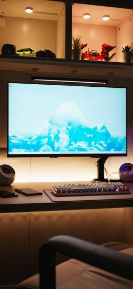 Monitor Wallpaper 1080x2340