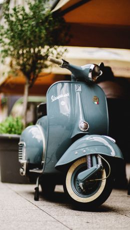 moped Wallpaper 640x1136