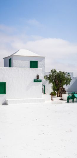 Lanzarote, Spain Wallpaper 1440x2960