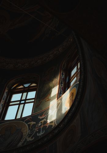 dome, windows Wallpaper 1668x2388